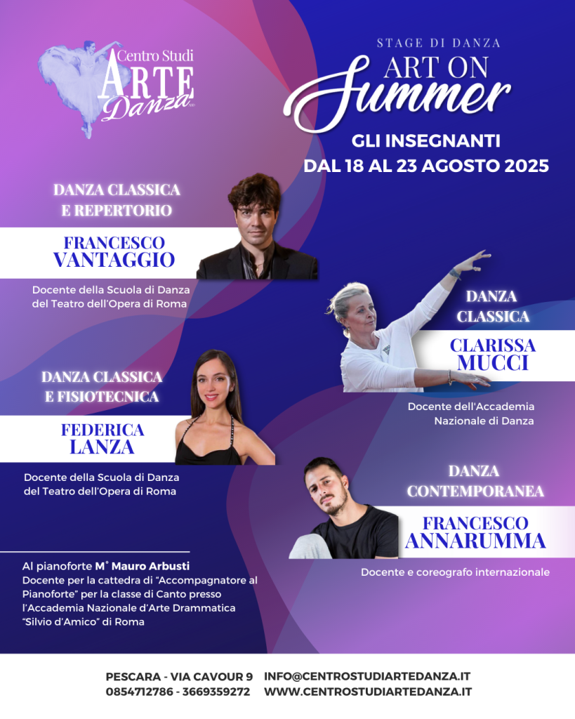Portrait 2025 4 | Stage Danza Pescara