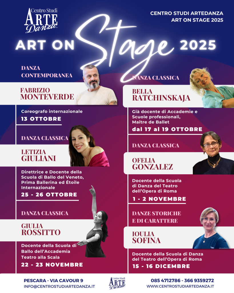 Stage inverno Portrait 4 | Stage Danza Pescara