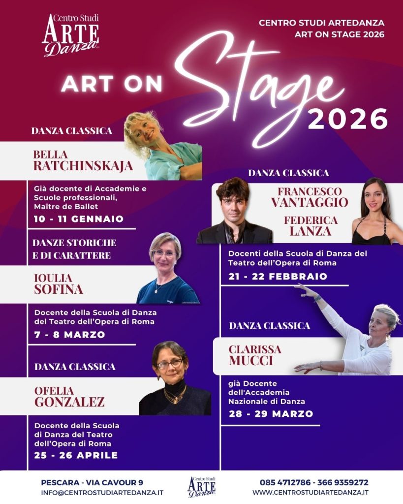 Stage inverno Portrait | Stage Danza Pescara