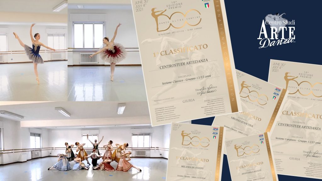 Centro Studi Artedanza Premi 2 | La scuola di Danza a Pescara dal 1976