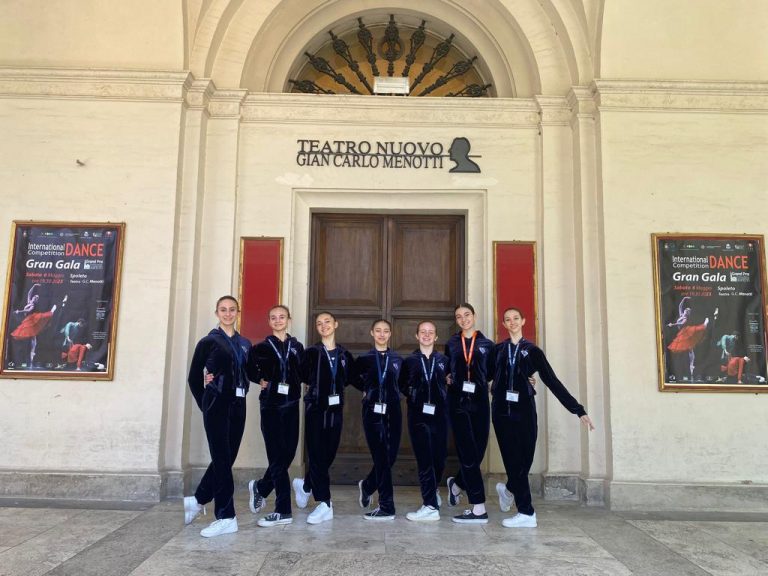 International Dance Competition di Spoleto 2023: nuovi premi per le allieve del Centro Studi Artedanza