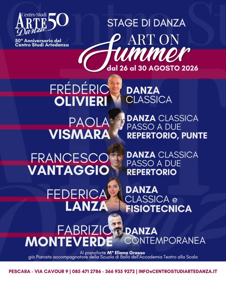 5 | Stage Danza - Art on Summer 2024