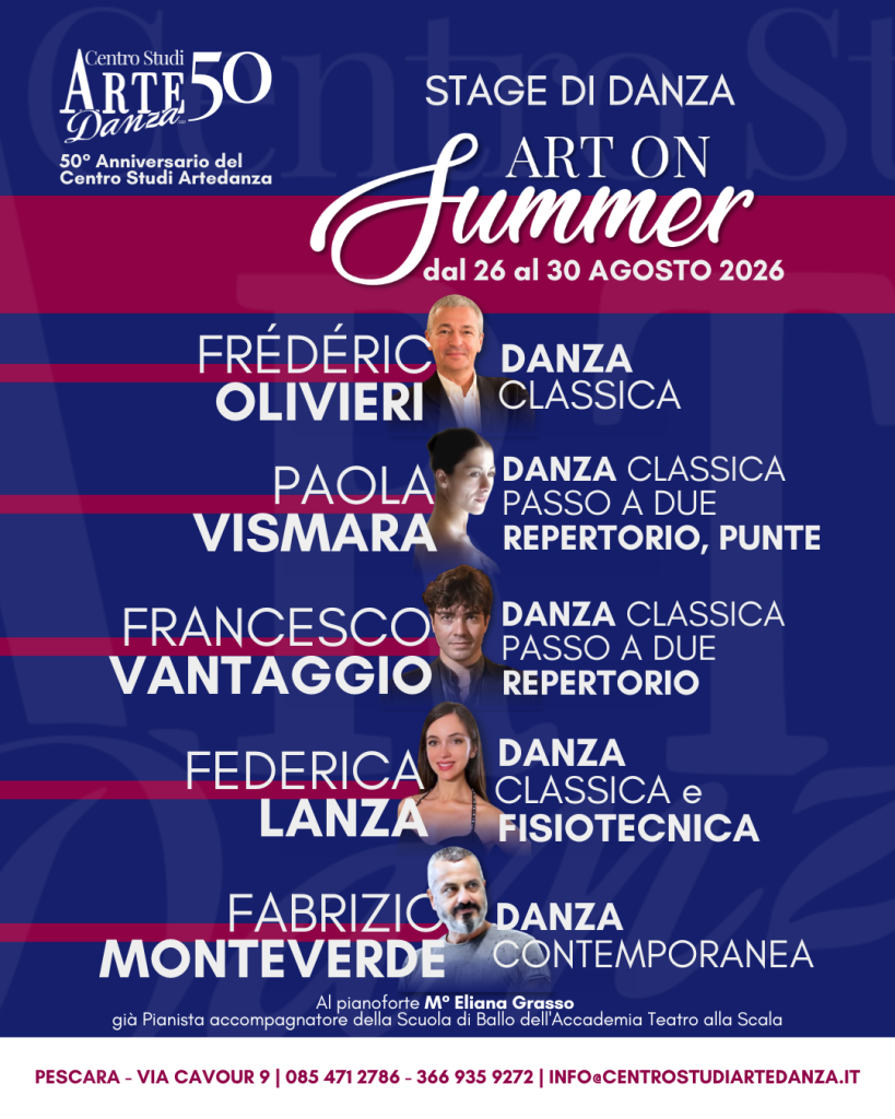 Stage Danza Pescara 3 5 | Stage Danza Pescara